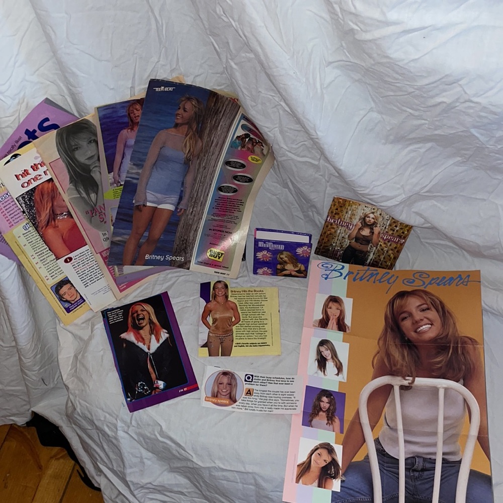 Britney Spears! 90’s Memorabilia